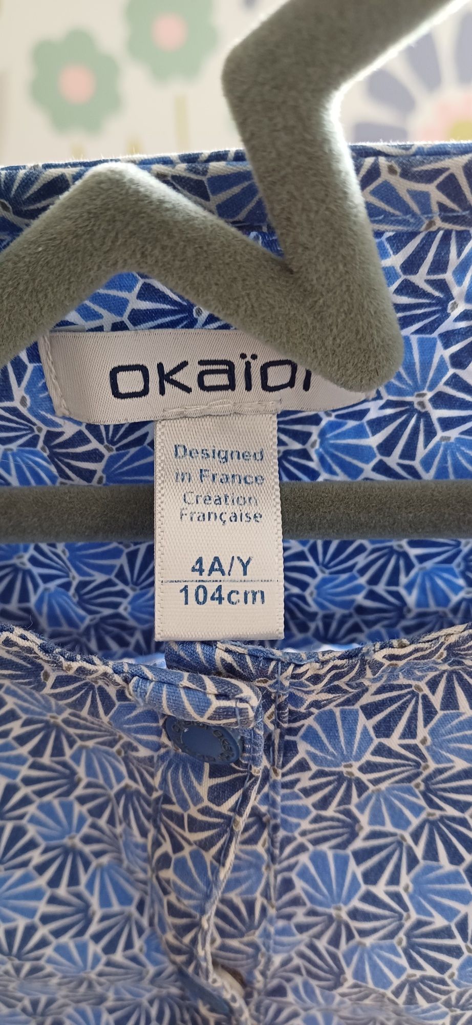 Kombinezon okaidi 104 + koszulka