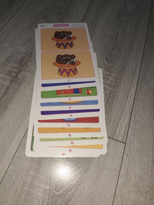 Karty pracy wielokrotnego użytku znajdź różnicę 3+
