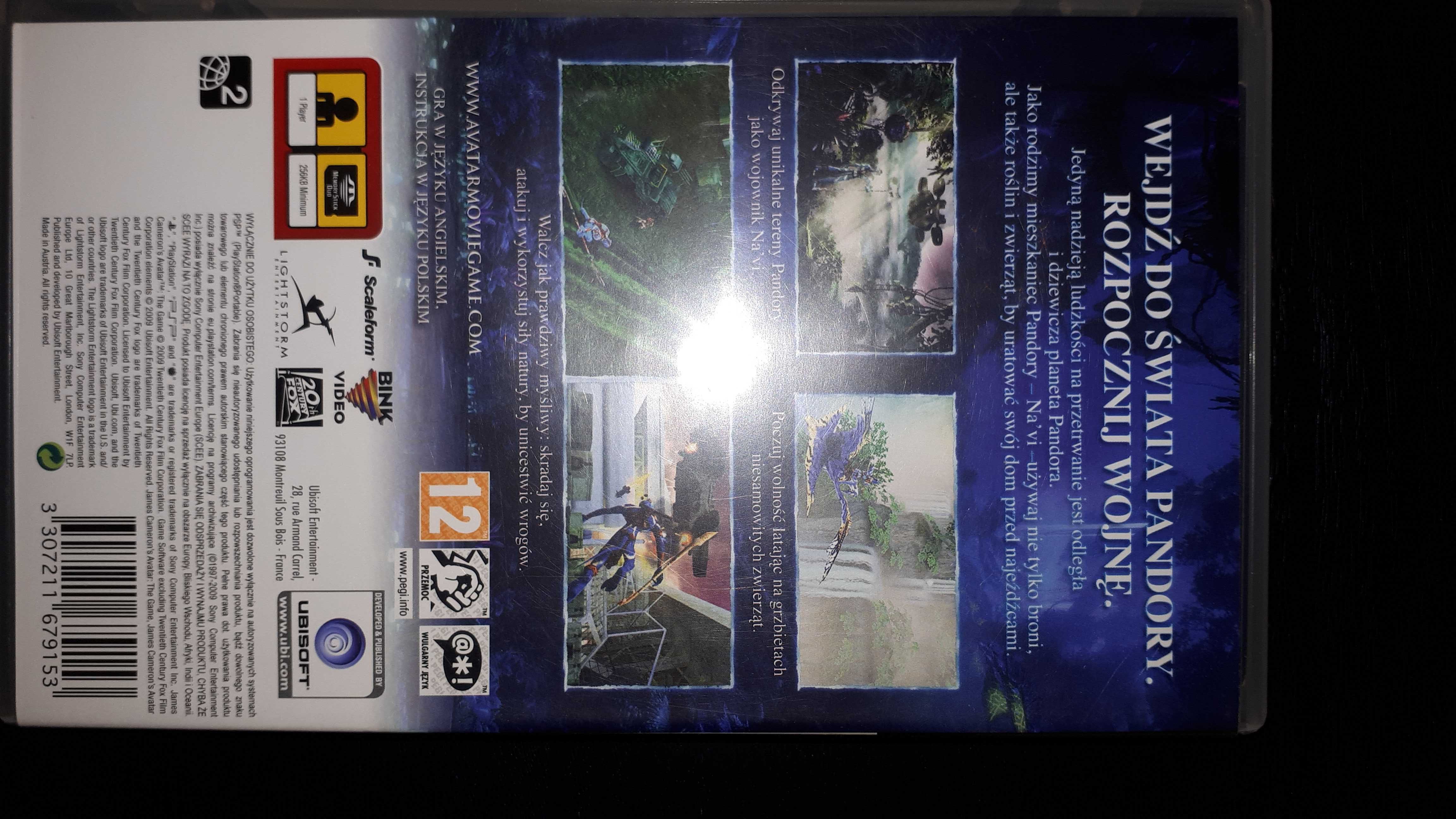 Avatar | Gra PSP