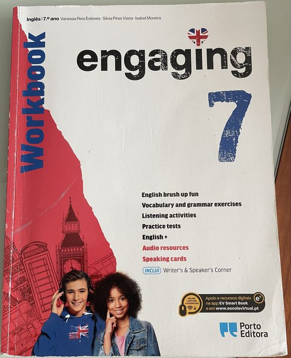 Workbook - Engaging - Inglês - 7Ano