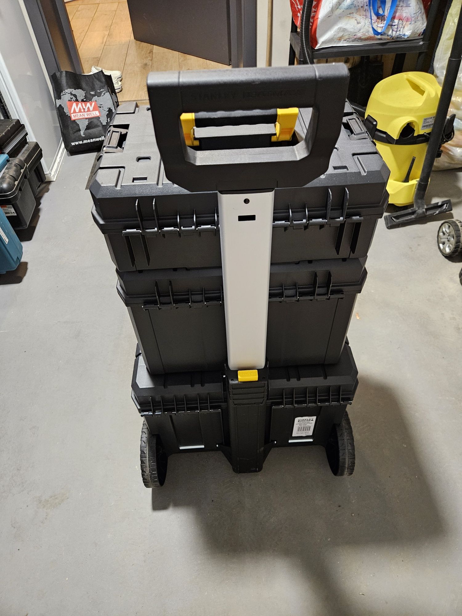 Nowy zestaw skrzyń na narzedzia Stanley FMST75753-9 Fatmax