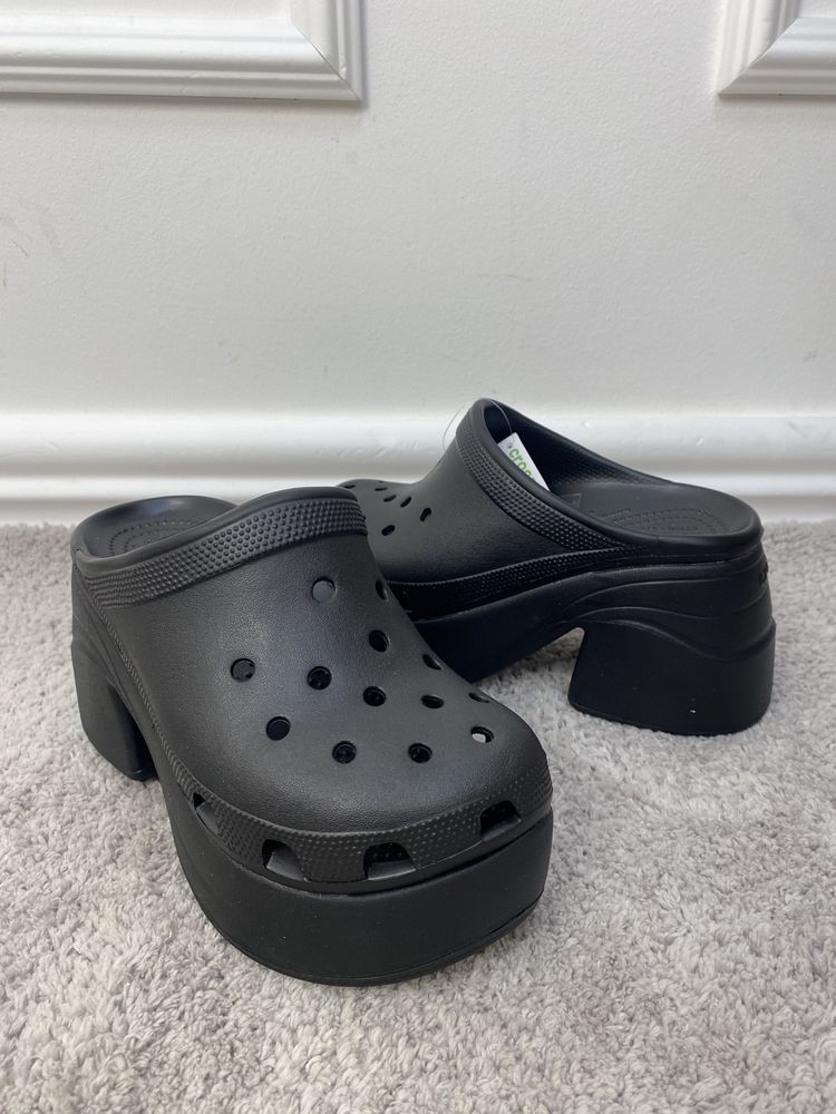 Жіночі стильні крокси crocs siren clog bone