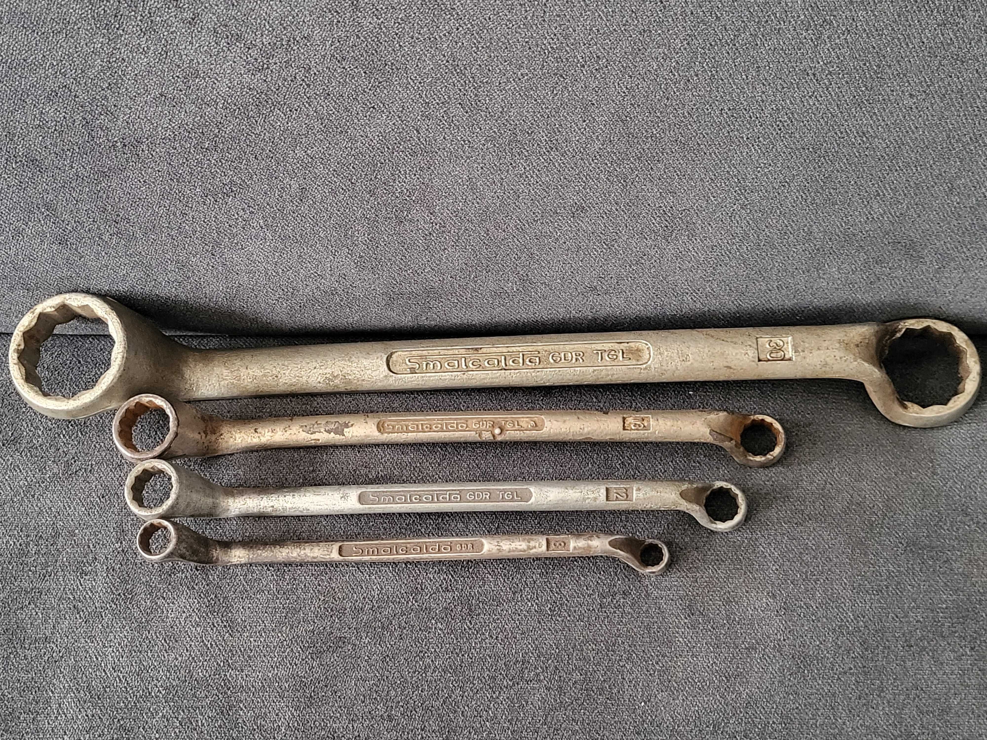 Stare klucze Made in DDR GDR klucze niemieckie germany Smalcalda