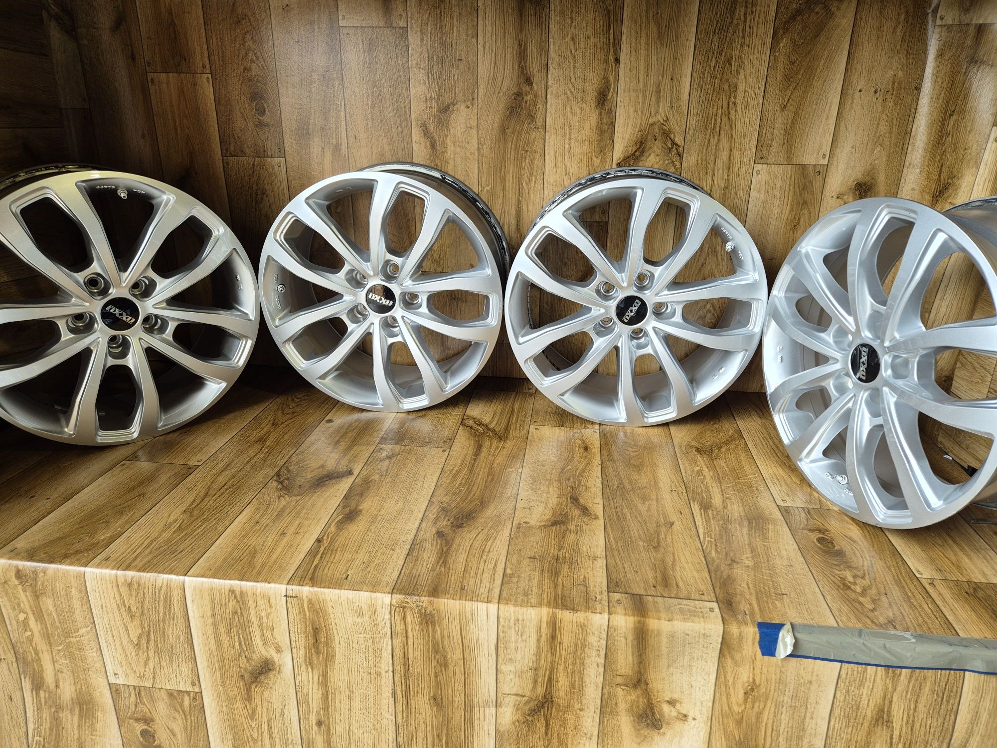 Alufelgi OXXO 18cali 5x112 et51 8j Audi VW Seat skoda mercedes