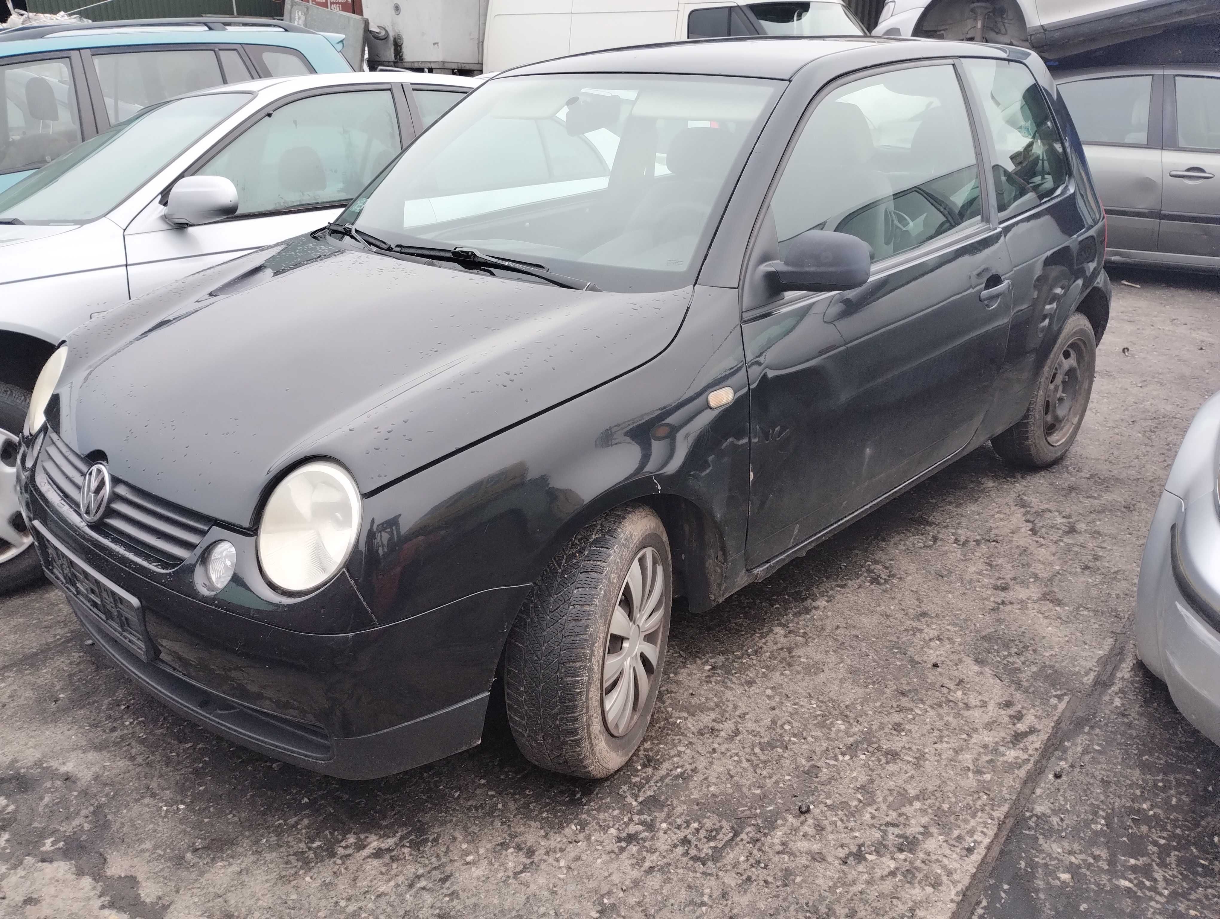 VW Lupo 98r 1.0 Wszystkie Części Silnik Skrzynia Drzwi Mechanizm Lampa