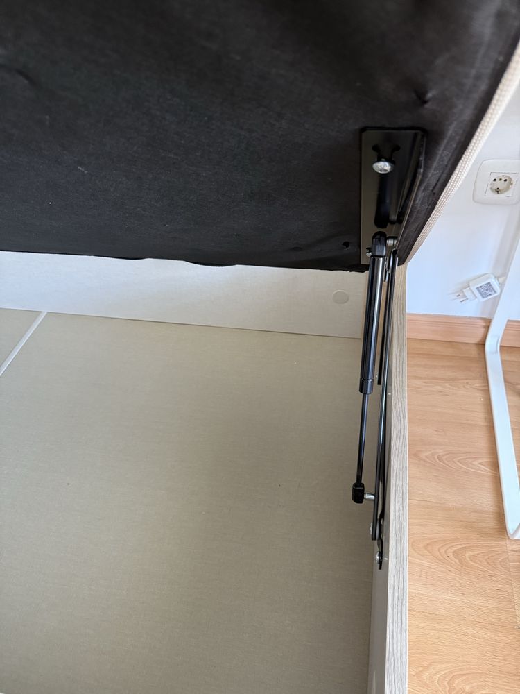 Sommier PIKOLIN de base rebatível 90x190