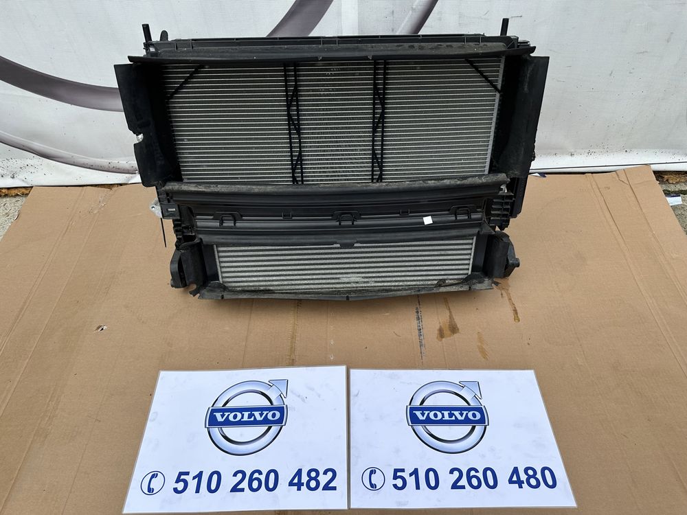 Volvo XC90 zestaw chłodnice intercooler chłodnica T5 T6 D4 D5