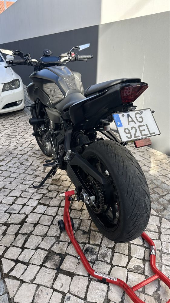 MT07  55kw  2021