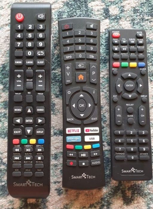 Comandos Originais TV SMART TECH