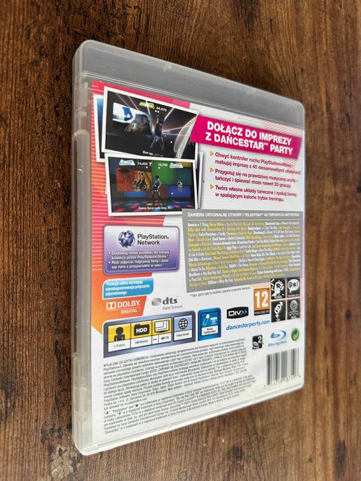 Gra PS3 Dance Star Party PL | U mnie Playstation, Move, Sport