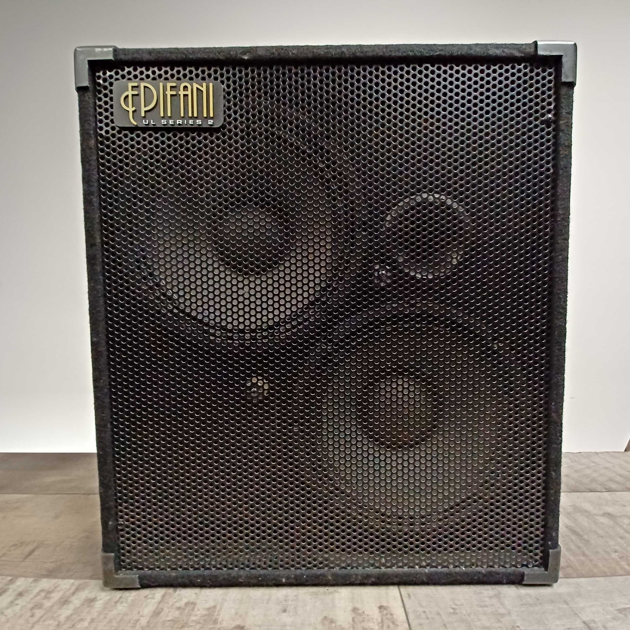 Epifani UL212T lekka kolumna basowa 2x12"