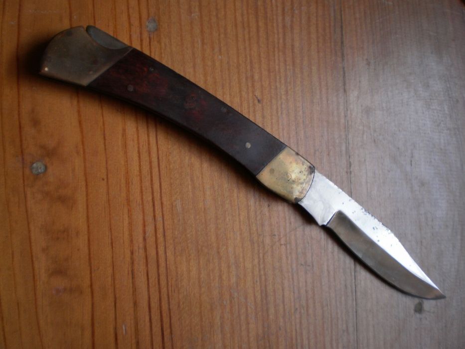 Canivete2, Marca Buck, original, colecção particular.