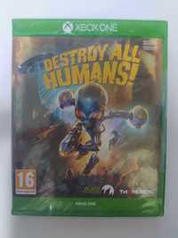 NOWA Destroy All Humans! Xbox One Pęknięte pudełko