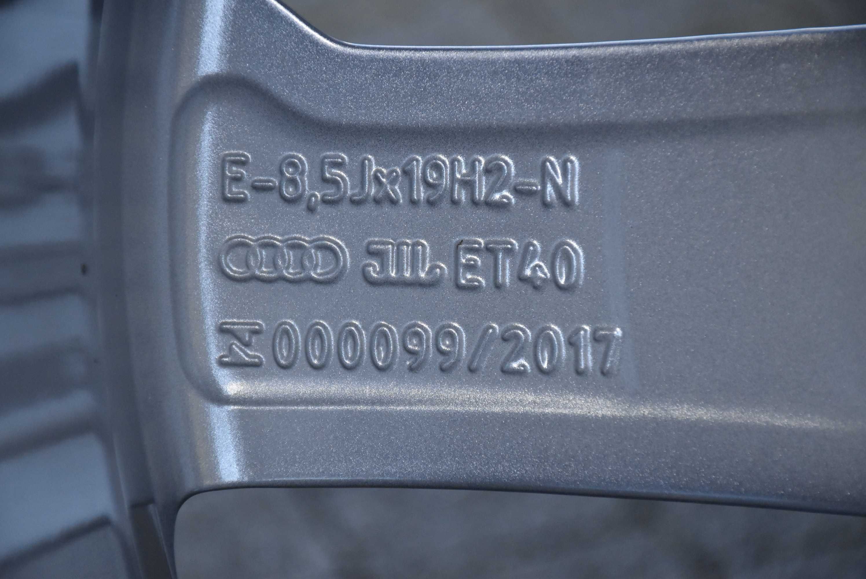 Nowe koła zimowe Audi A5 S5 B10 8B3 19" Nowy model Michelin 2025r
