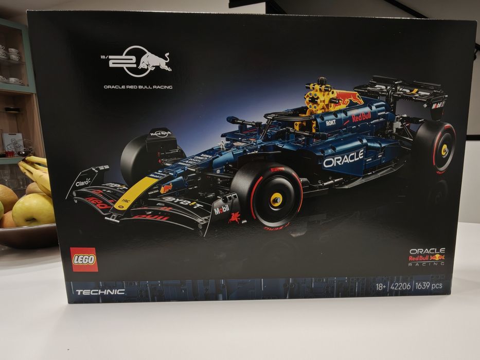RedBull F1 Lego Technic