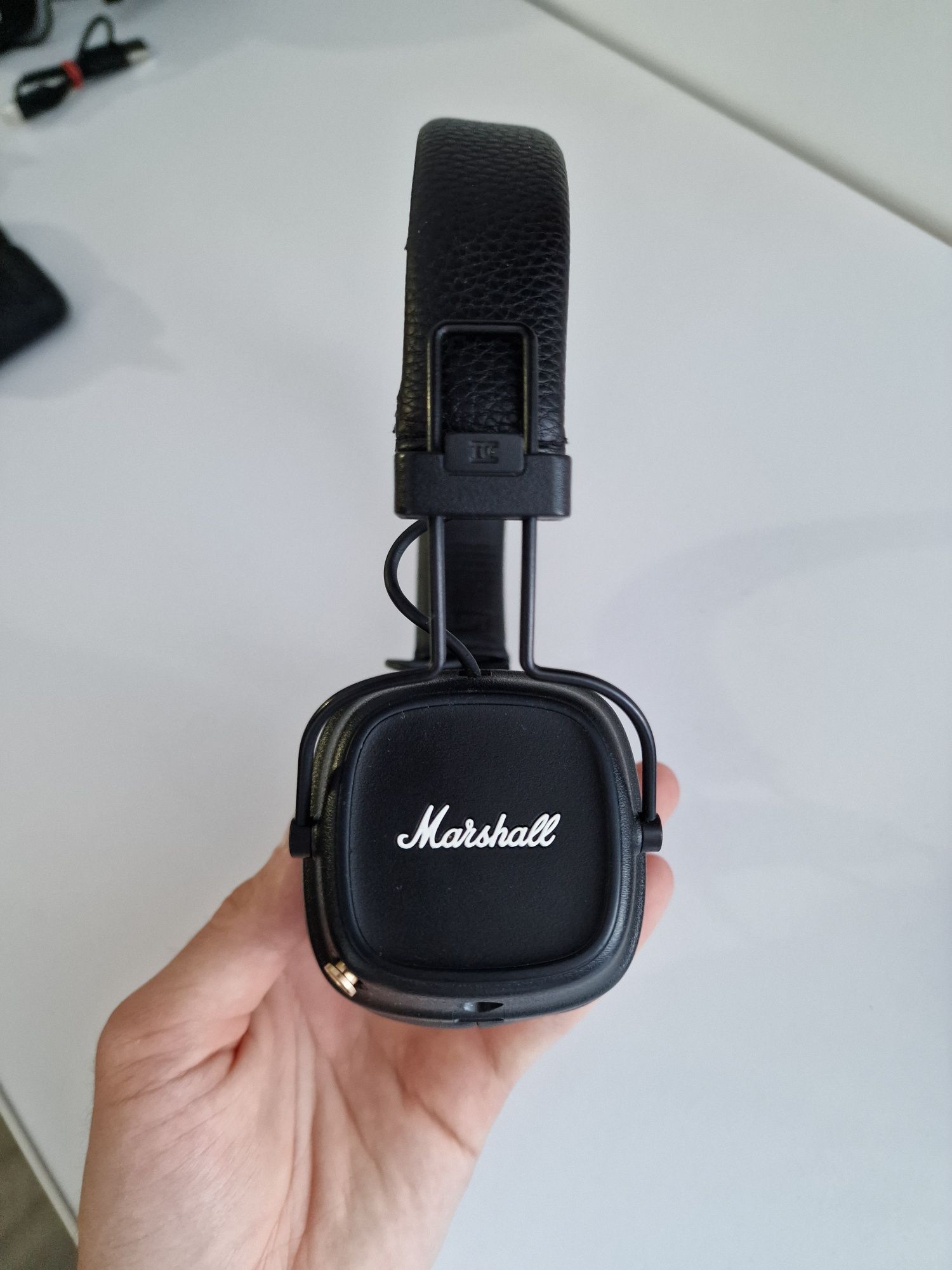 Дійсно оригінальні Marshall Major IV 4 Black Bluetooth