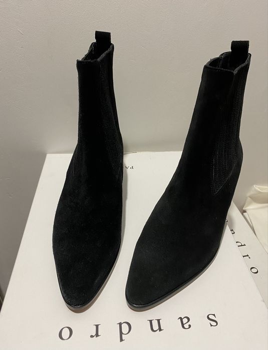 Sandro Ботинки козаки челсі нові. 35