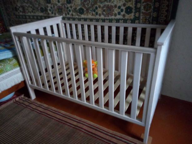 дитяче ліжко Mothercare 70X140 (0-5 років)