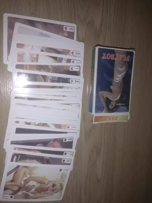 Колода сувенирных игральных карт