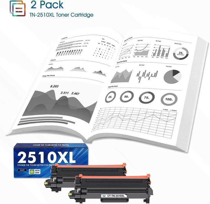 Toner Cool TN2510 TN2510XL TN-2510XL
