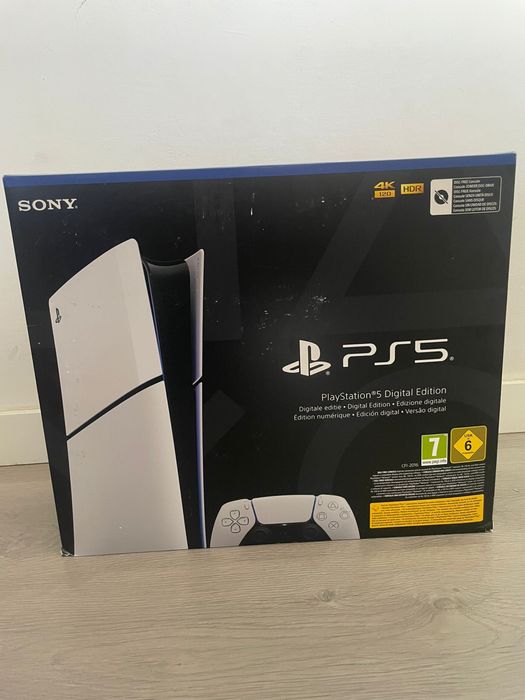 PS5 nova (fechada), 1TB versão digital