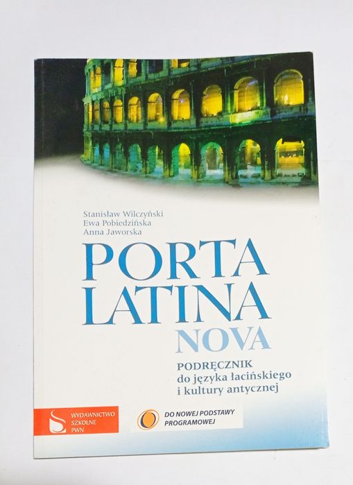 Porta latina nova podręcznik do języka łacińskiego Anna Jaworska