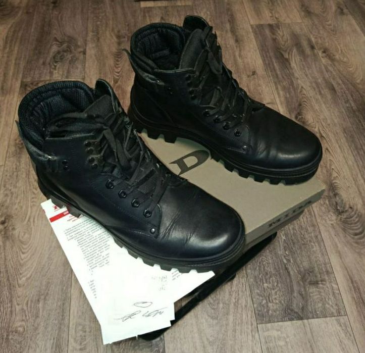 Чоловічі Зимові Черевики Міда 43 розмір. Устілки 28,5. Сучасні Берці