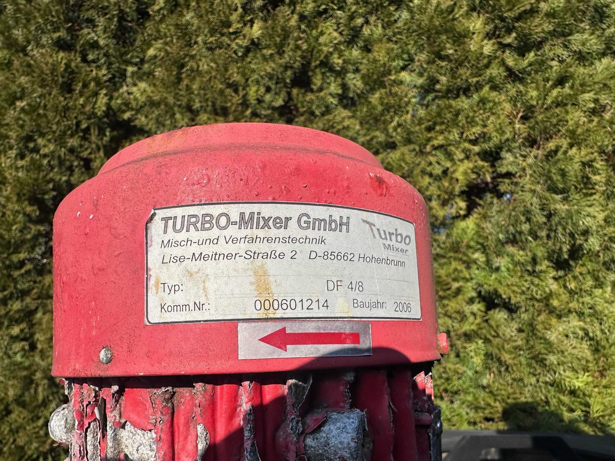 Mieszalnik z reduktorem