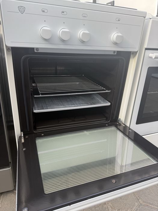 Газова плита з газовою духовкою ширина 55см DGG