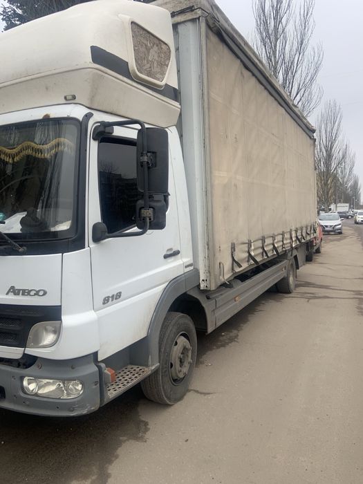 Вантажоперевезення з Донецької області по всій Україні