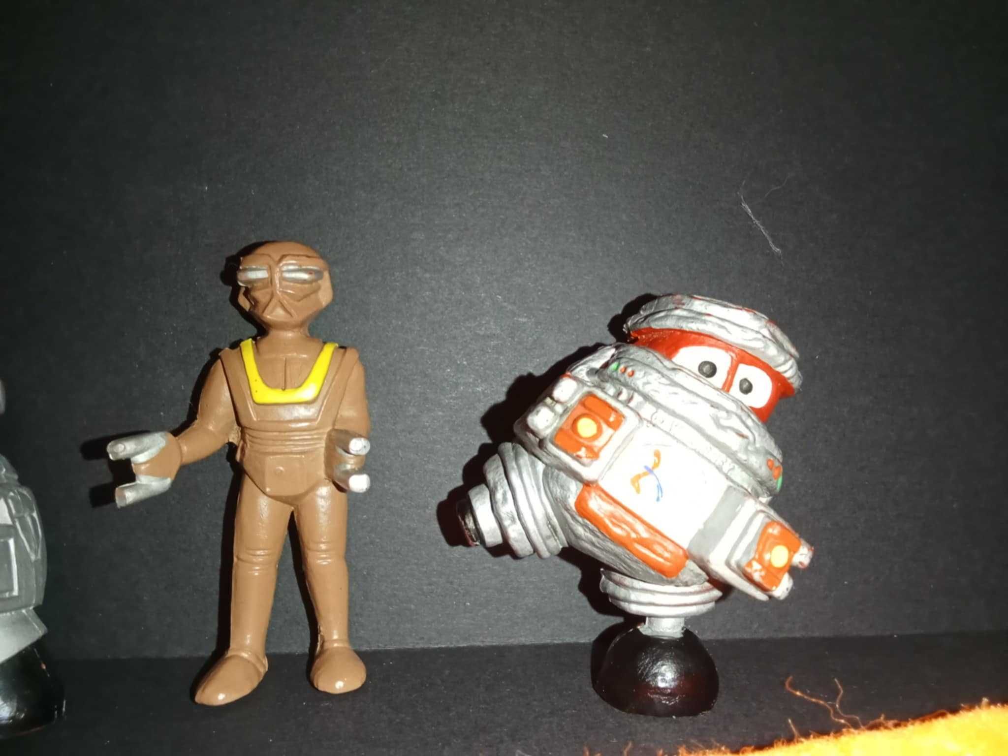 Abismo Negro Maia & Borges 4 Figuras