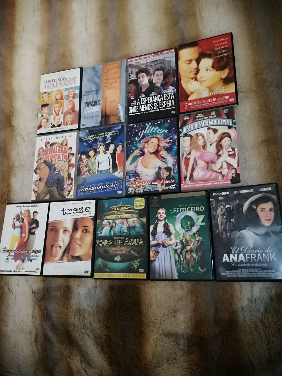 Vendo vários DVD 's