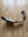 Escape MT07 Akrapovic Titanium Carbono Gravaçao a Laser