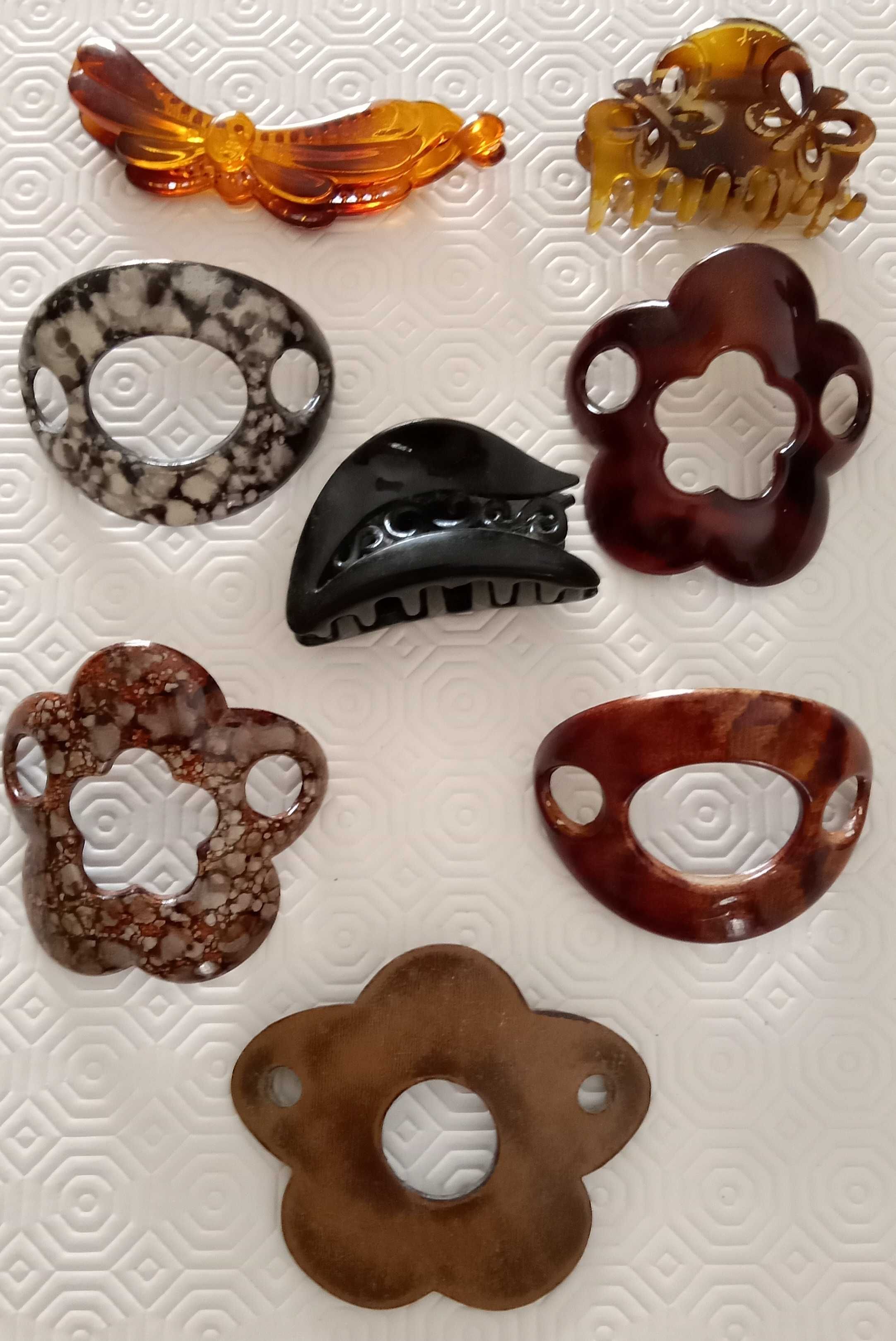 Molas e pregas de cabelo, o lote todo por 5€