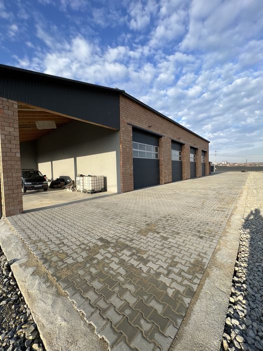 Оренда вантажного СТО TIR