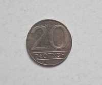 Moneta 20 zł z 1990 rok