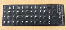 Autocolantes para teclas Português teclado