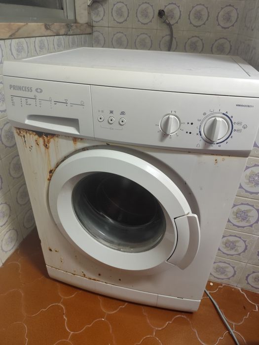 Vendo máquina de lavar 6 kilos
