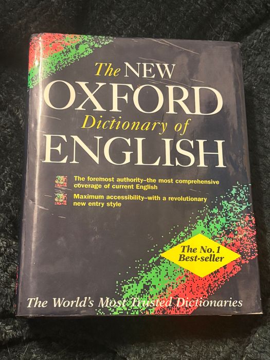 The New Oxford dictionary of English