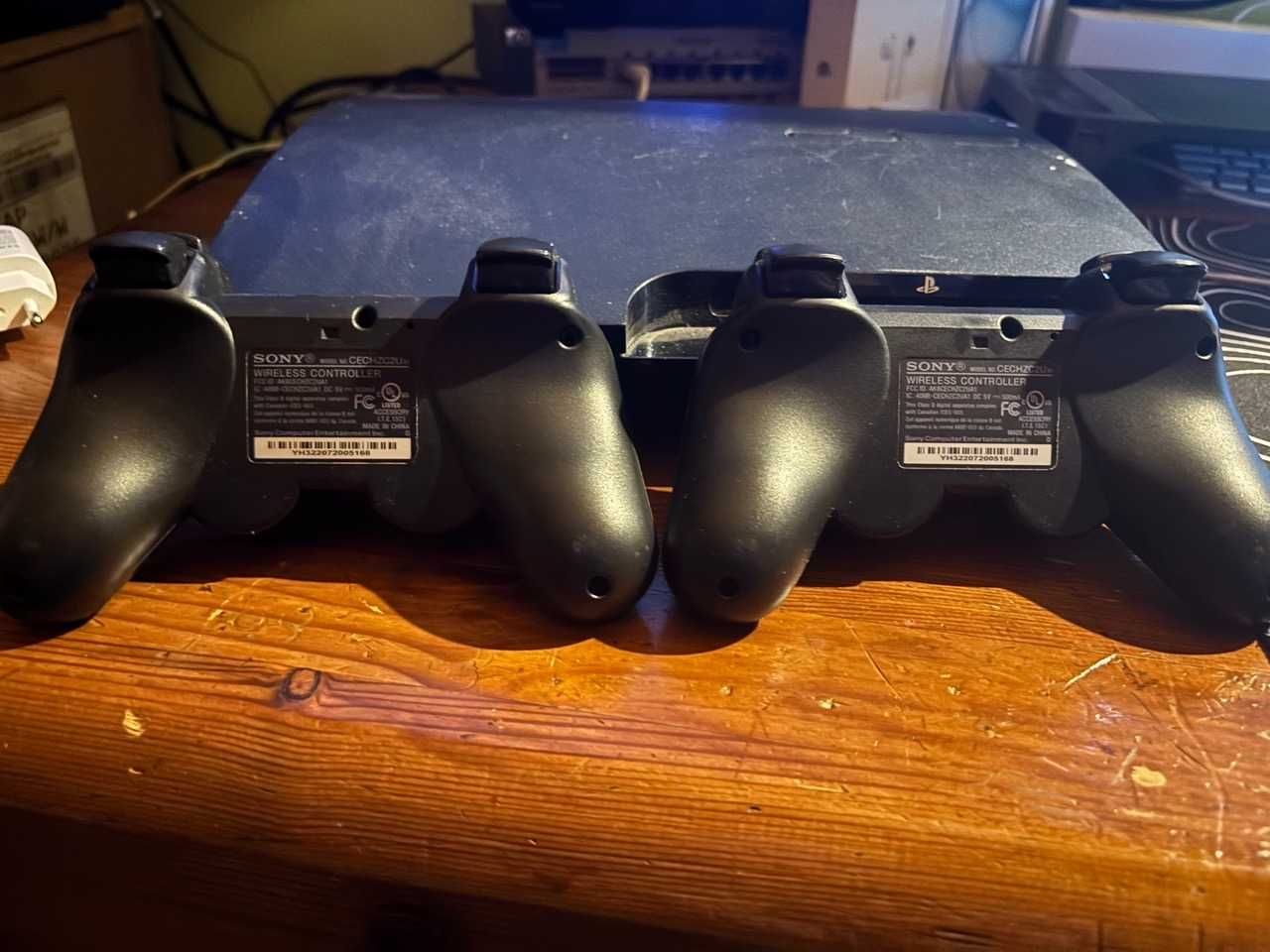 Konsola PS3 2 pady dużo gier