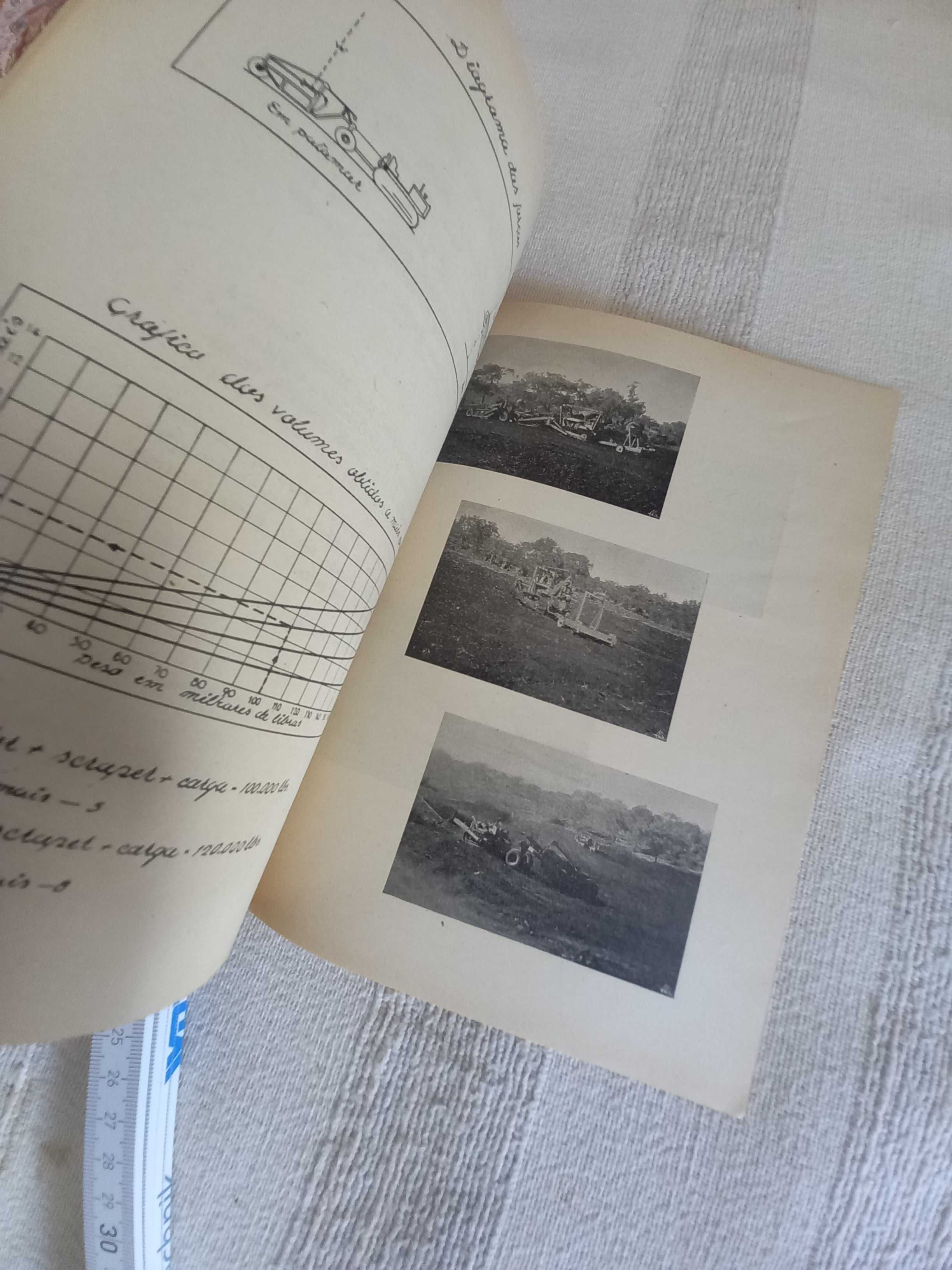 A rede viária de estradas em Moçambique em 1948