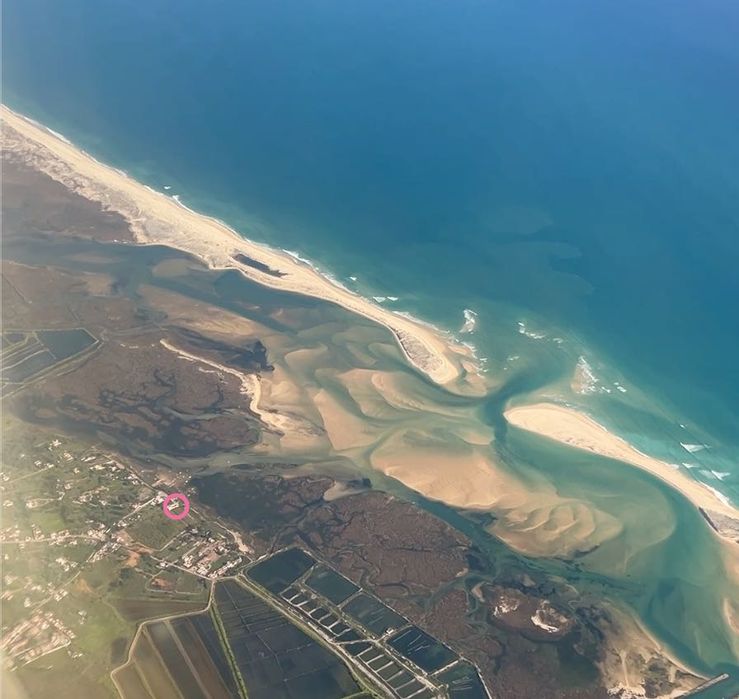 Casa mobilada junto à costa do Algarve * Tavira Fuseta* vista o mar