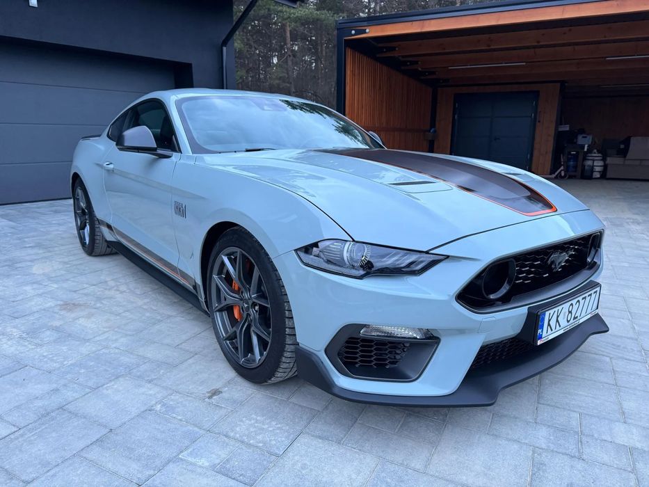 Ford Mustang Ford Mustang Mach 1, 5.0, pierwszy właściciel, bezwypadkowy!