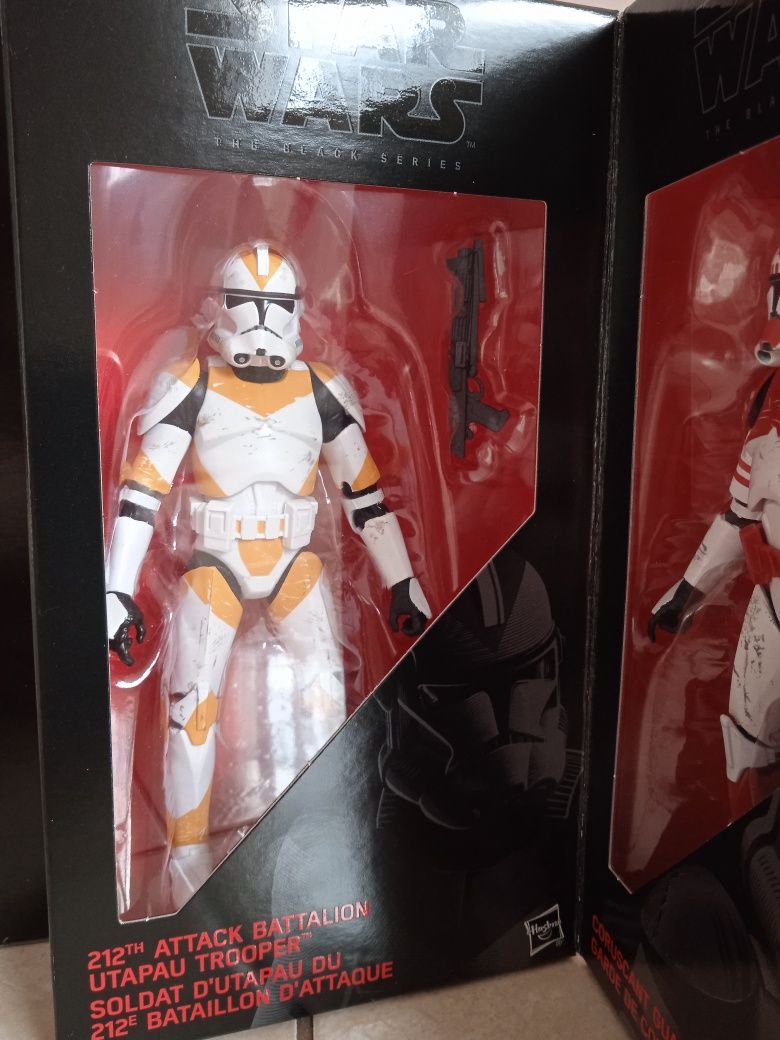 Star Wars Black series clone trooper battle pack