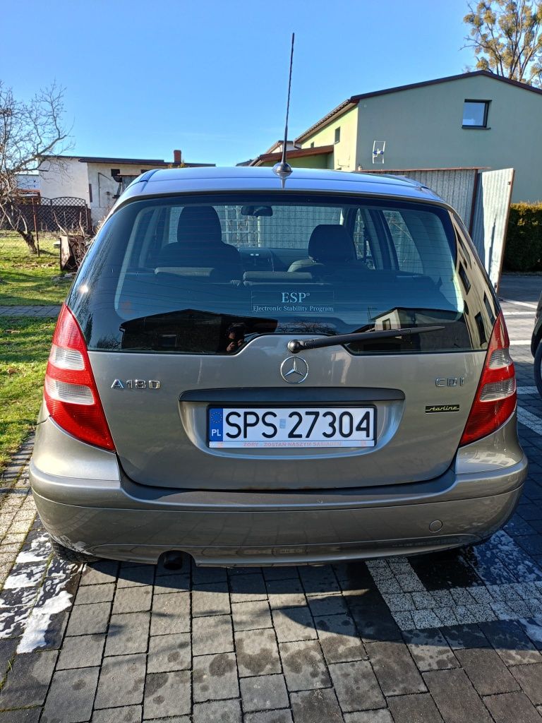 Mercedes A klasa A180 2.0 cdi diesel. Szarość komety !!! PRYWATNE !!!