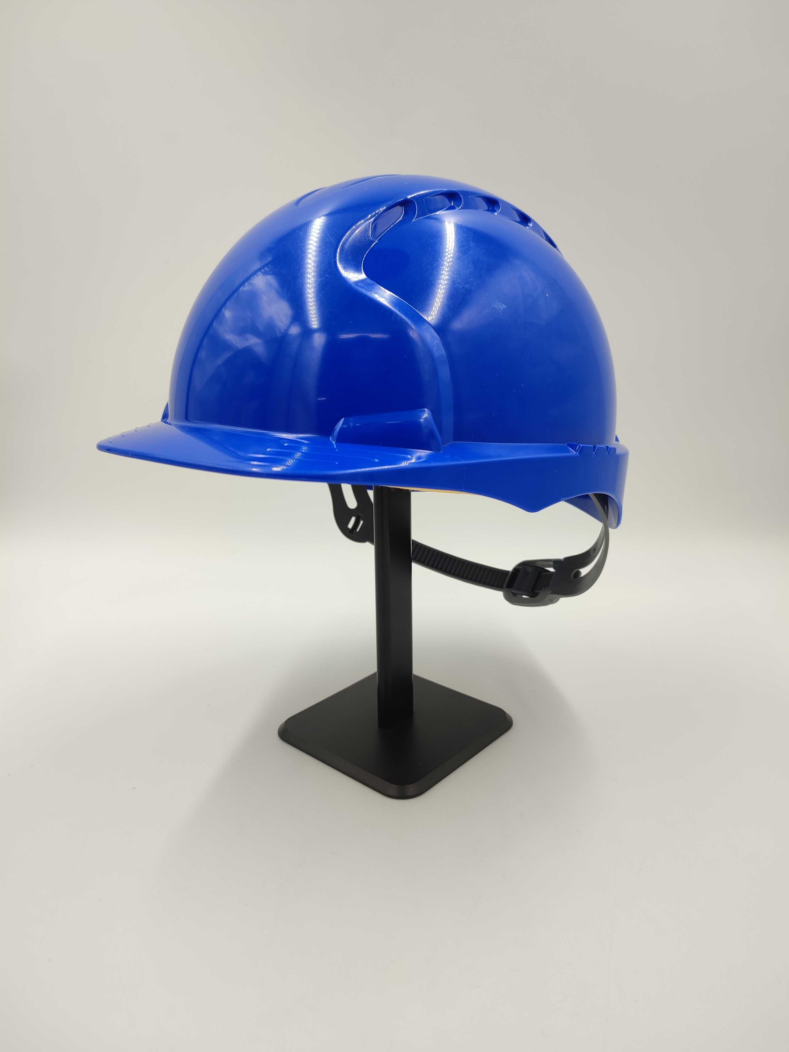 JSP EVO2 Kask budowlany ochronny BHP niebieski