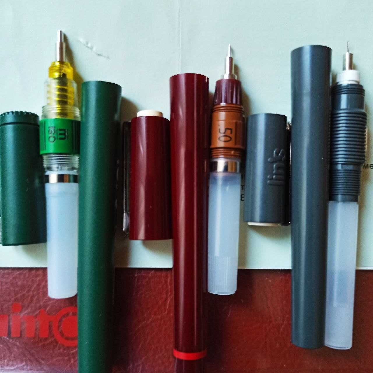 Ізограф рапідограф Rotring, Markant Lin`S, Faber Castell Німеччина