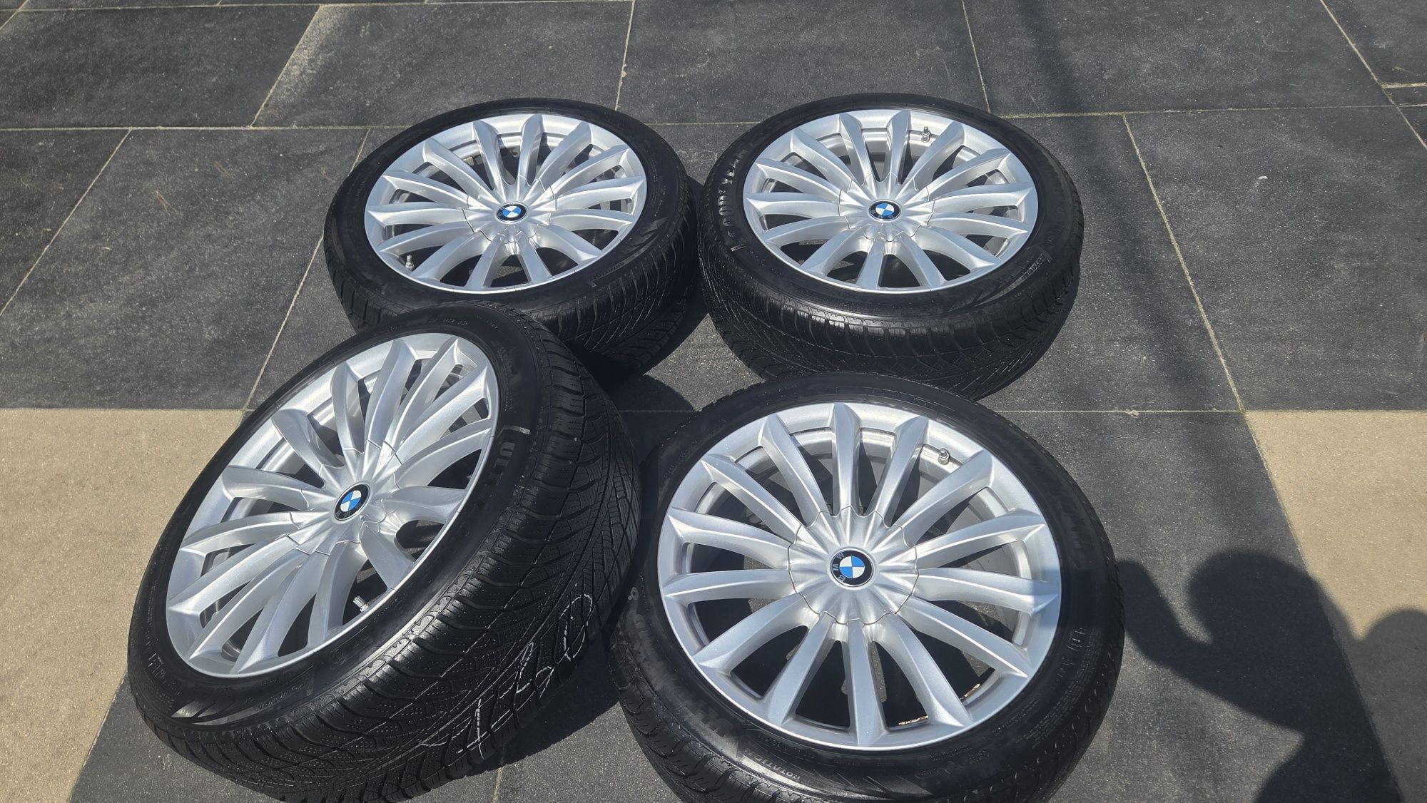 Koła 5x112 felgi 19 BMW 5 6 7  245/45R19 stan idealny  g30 g32 g11 g12