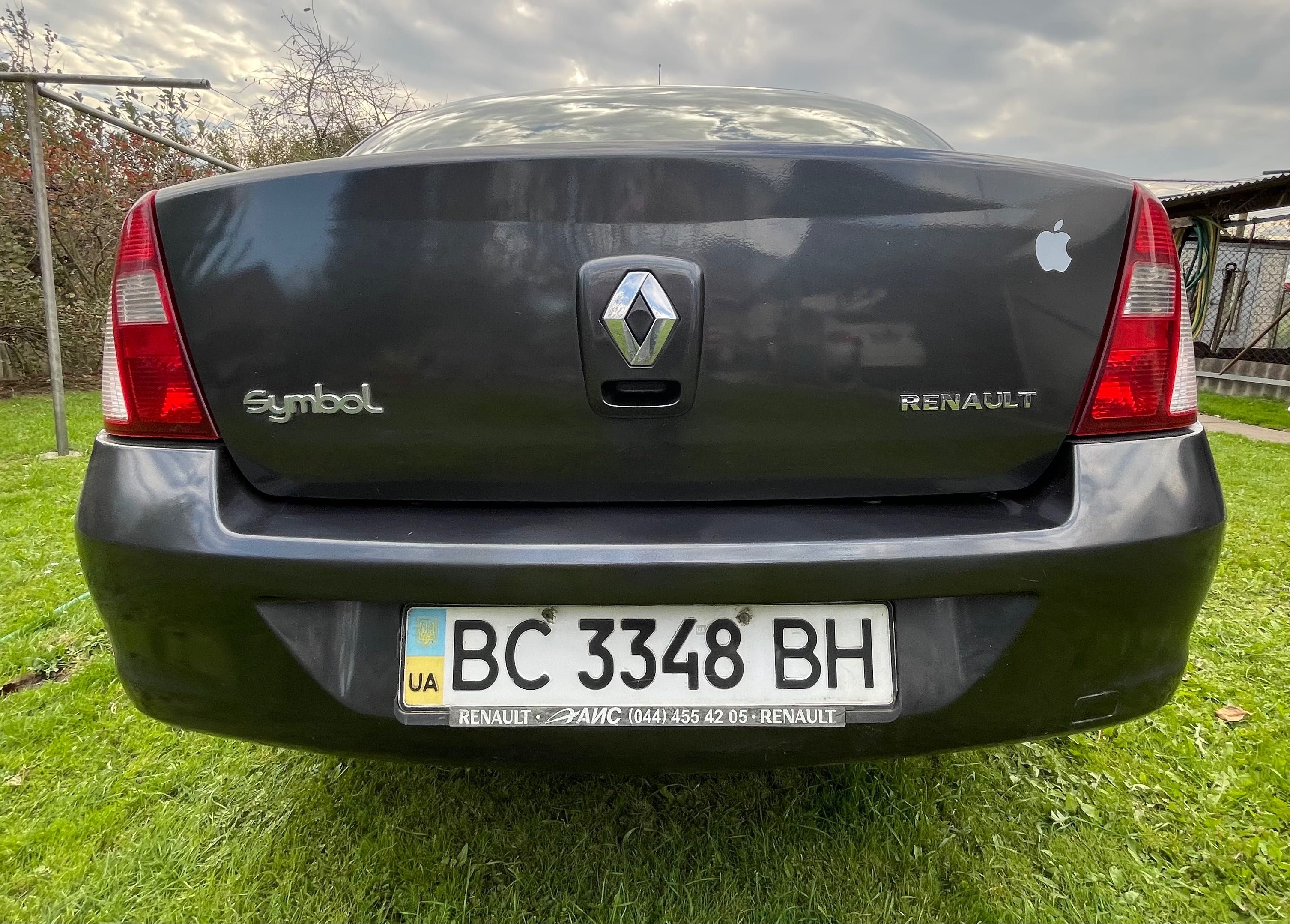 Renault Clio Symbol 2007 власне авто