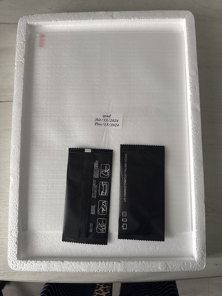 Продам закаленное стекло на iPad pro 13/2024, iPad air 13/2024